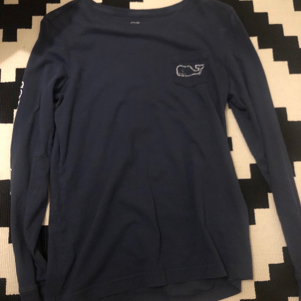 Vineyard vines long sleeve navy